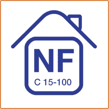 électricien Groises norme NFC 15-100