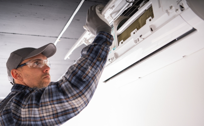 entretien pompe a chaleur controle d'une clim reversible