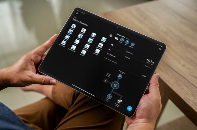 pilotage eclairage domotique
